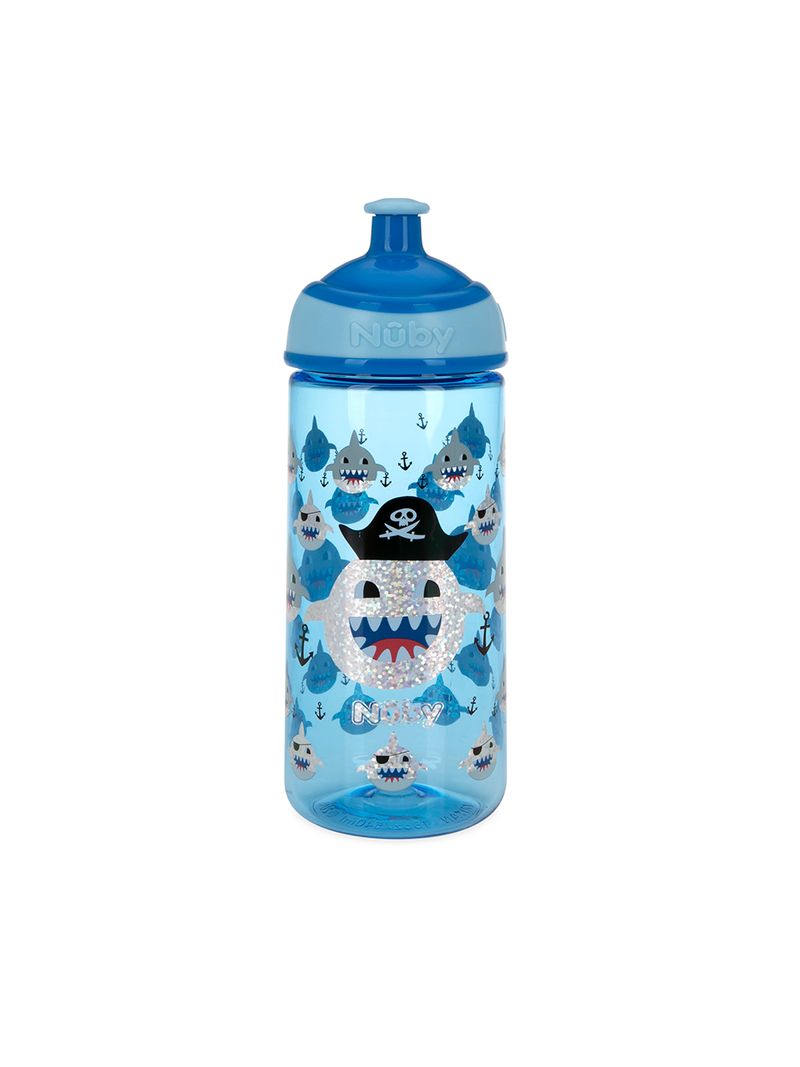 Garrafinha-Tritan-Nuby-540ml-Azul