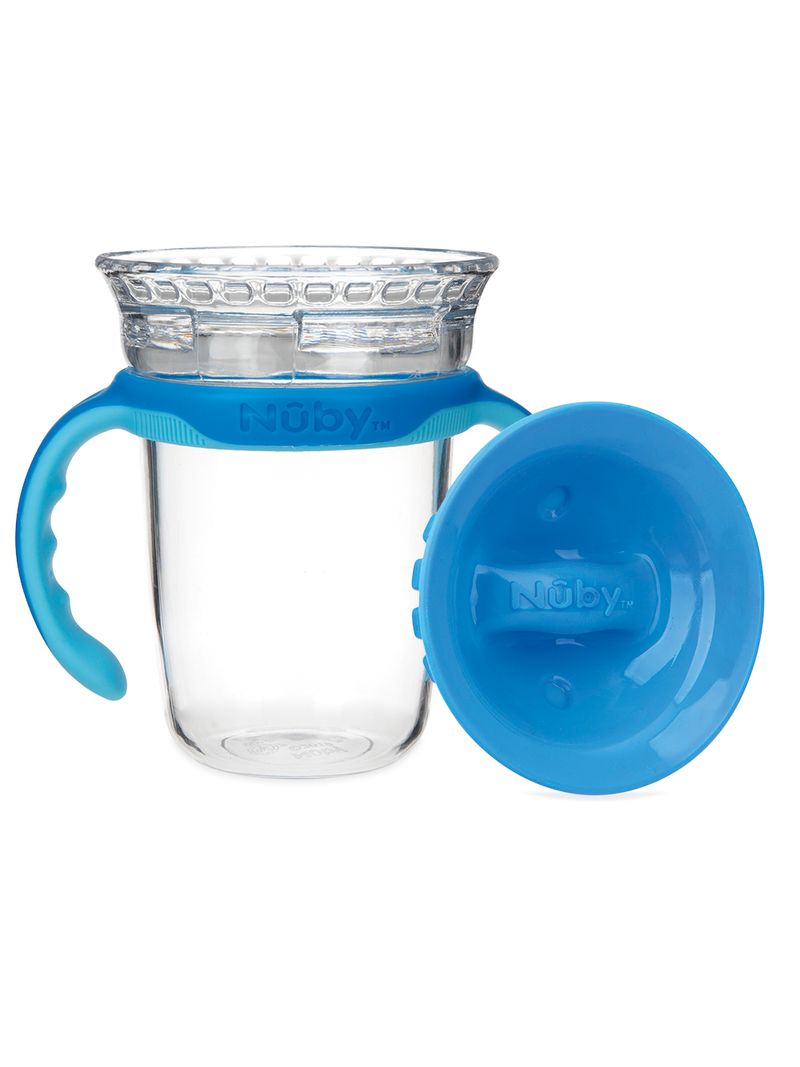 Copo-Inteligente-Tritan-Nuby-240ml-Azul