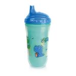 Copo-Termico-Nuby-270ml-Azul-Com-Bico-Rigido