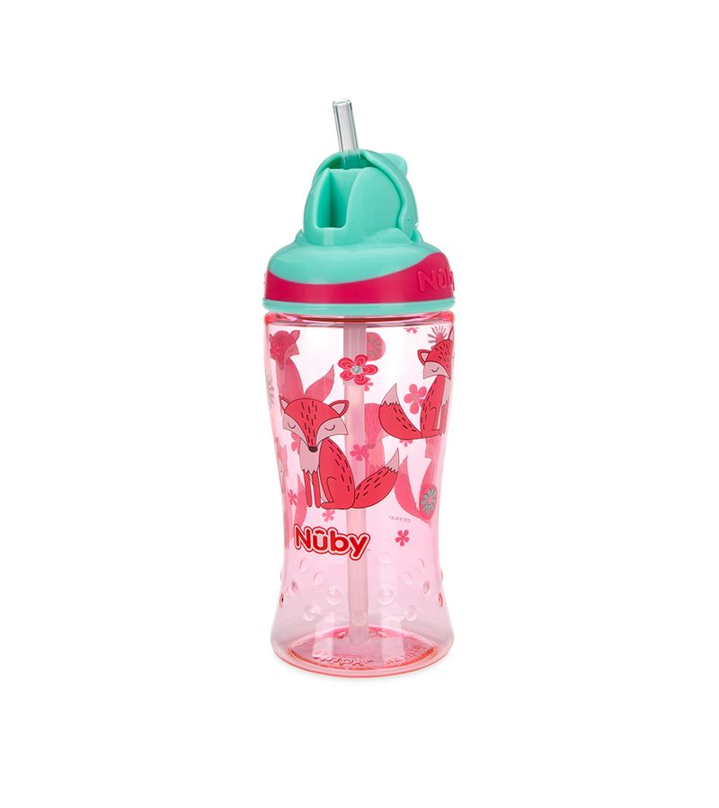 Copo-Tritan-Nuby-360ml-Com-Canudo-Retratil-Rosa