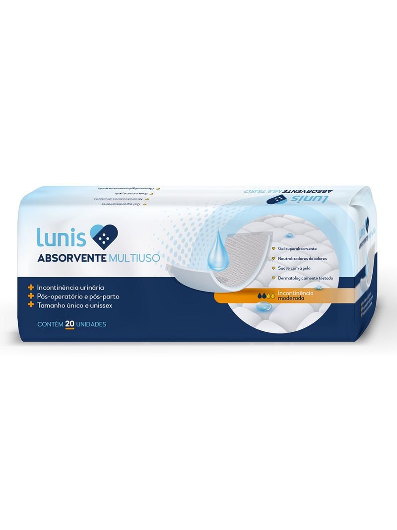 Absorvente-Multiuso-Lunis-Bem-Cuidar-Com-20-Unidades
