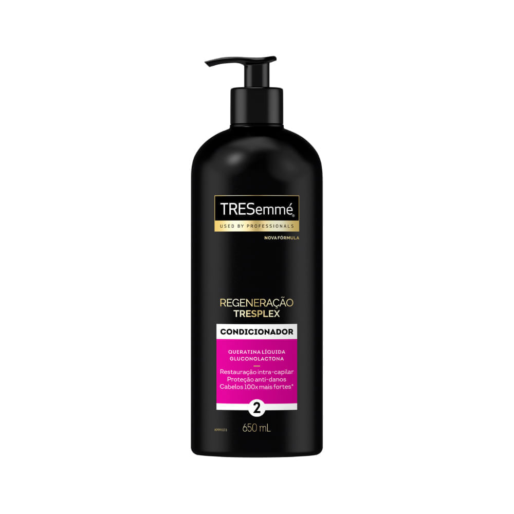 CONDICIONADOR TRESEMME 650ML REGENERACAO TRESPLEX - Drogaria