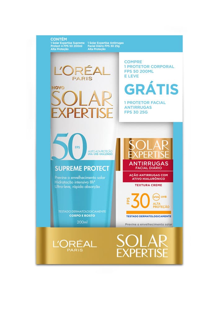 ProtetorSolarLoreal200mlFps5025grFps30Especial