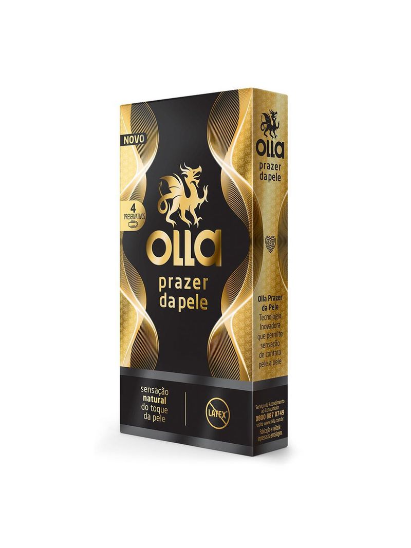 Preservativo-Olla-Com-4-Prazer-Da-Pele
