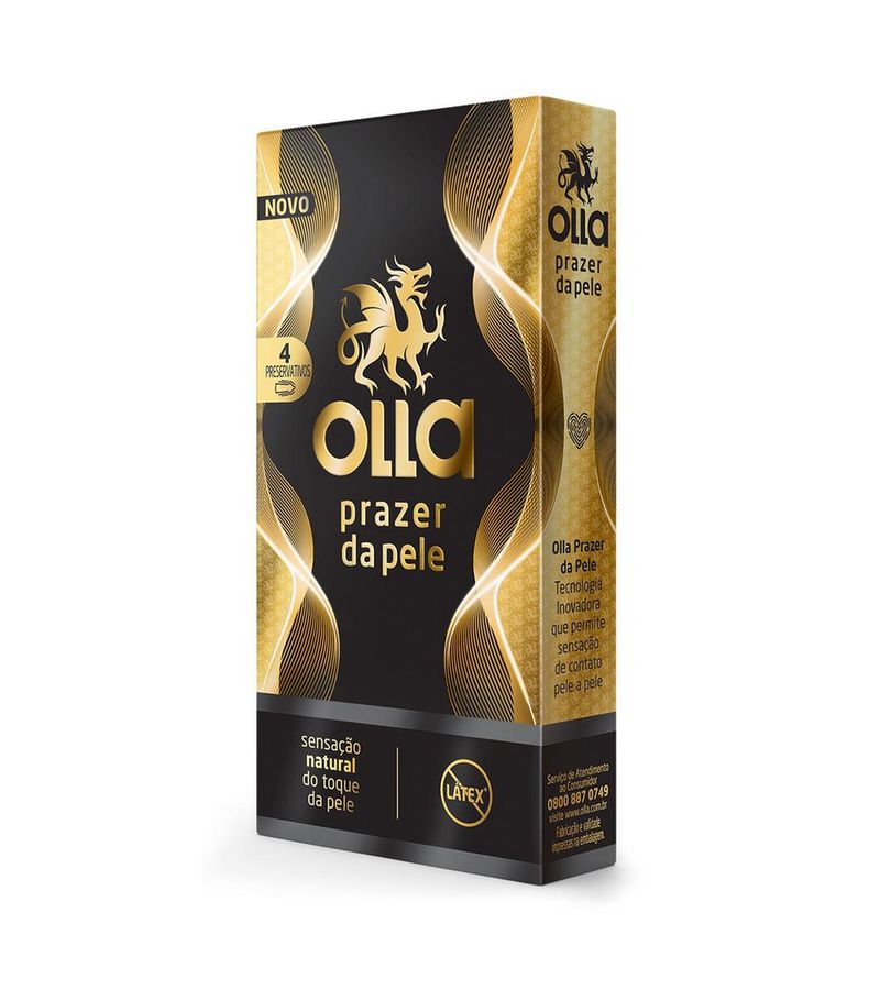 Preservativo-Olla-Com-4-Prazer-Da-Pele