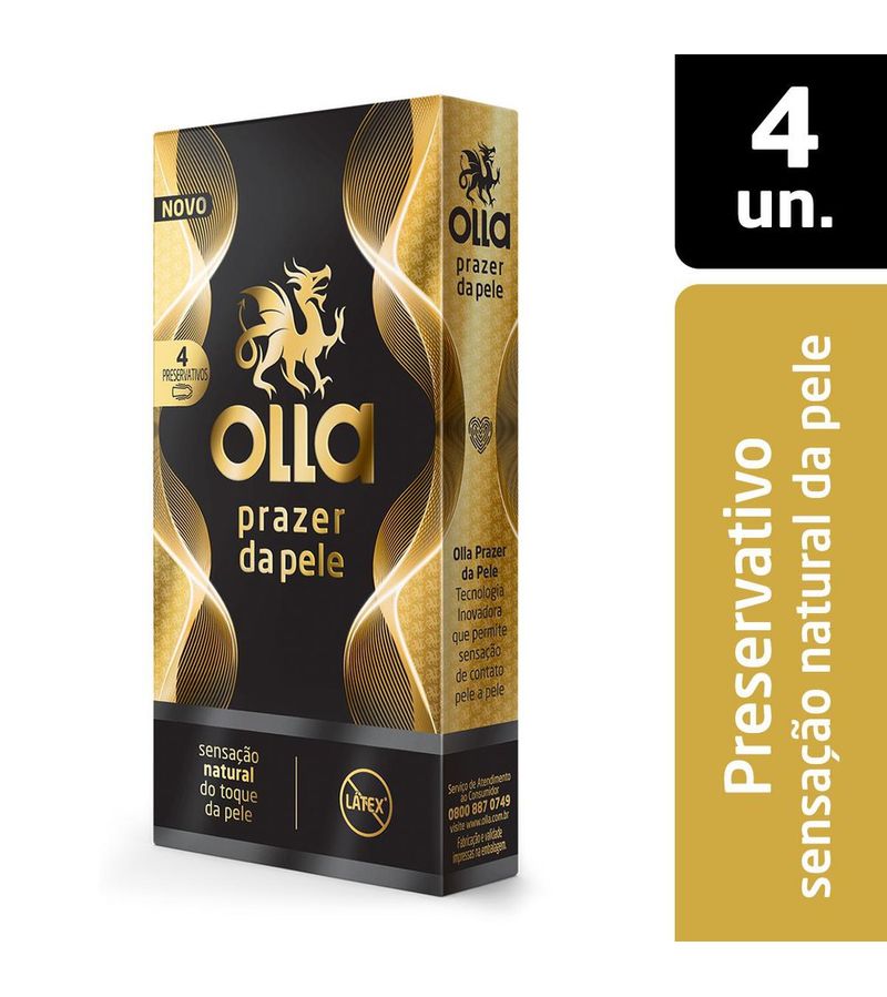 Preservativo-Olla-Com-4-Prazer-Da-Pele