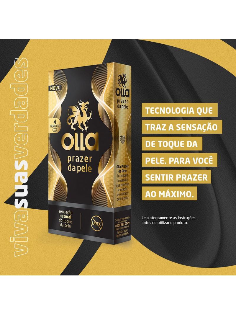 Preservativo-Olla-Com-4-Prazer-Da-Pele