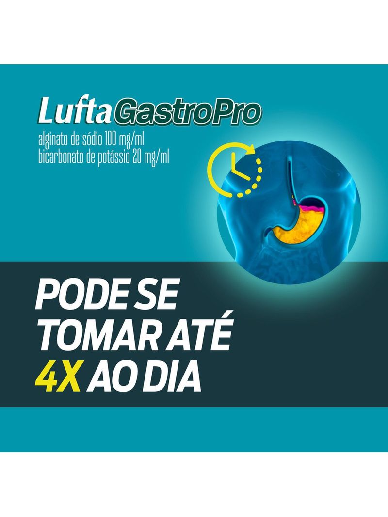 Antiacido-Luftagastropro-Sache-Liquido---12-Saches-De-10ml