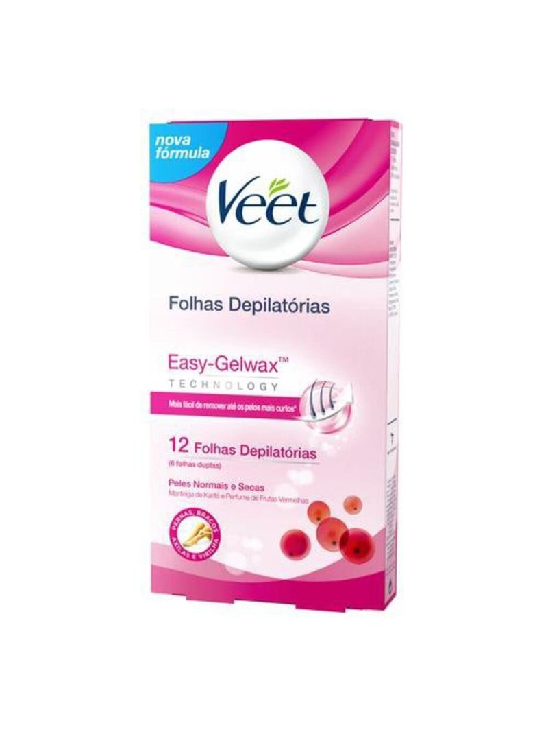 Cera-Fria-Corporal-Veet-Peles-Normais-E-Secas---12-Folhas