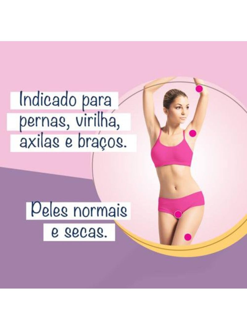 Cera-Fria-Corporal-Veet-Peles-Normais-E-Secas---12-Folhas