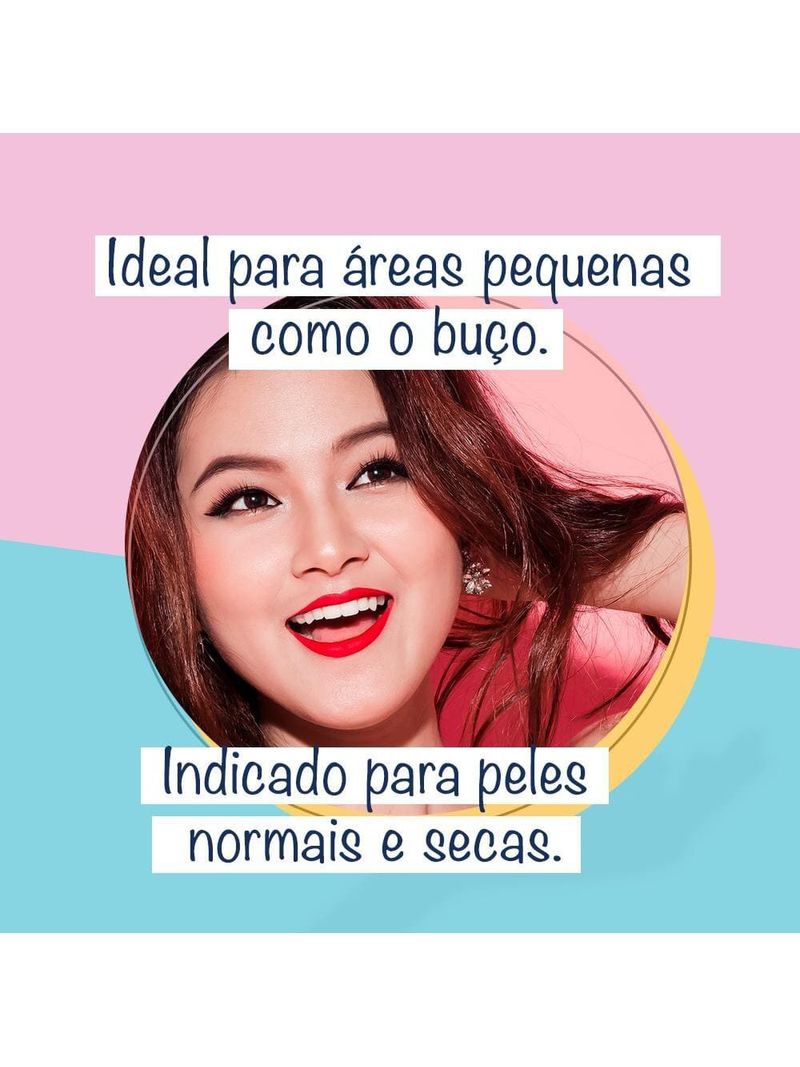 Cera-Fria-Facial-Veet-Peles-Normais-E-Secas---12-Folhas