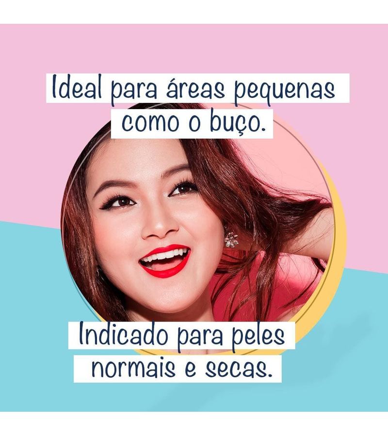 Cera-Fria-Facial-Veet-Peles-Normais-E-Secas---12-Folhas