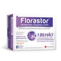 Florastor Com 6x4gr Saches 1bilhao Laranja