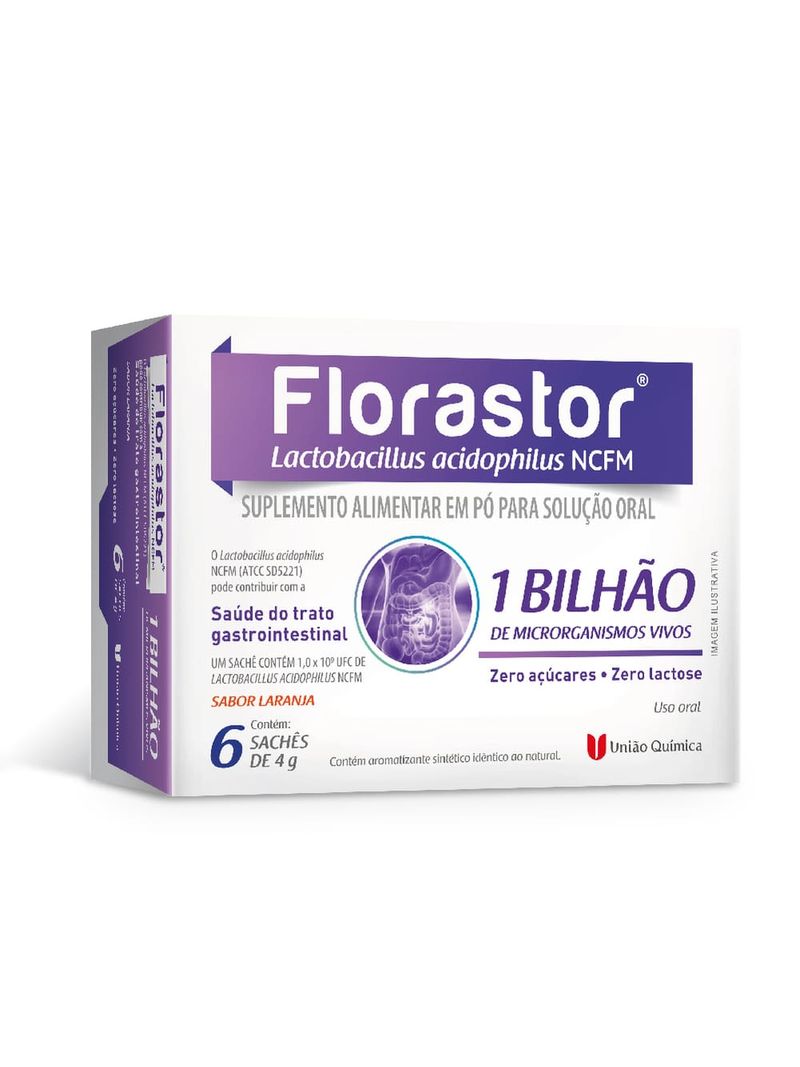 Florastor-Com-6x4gr-Saches-1bilhao-Laranja
