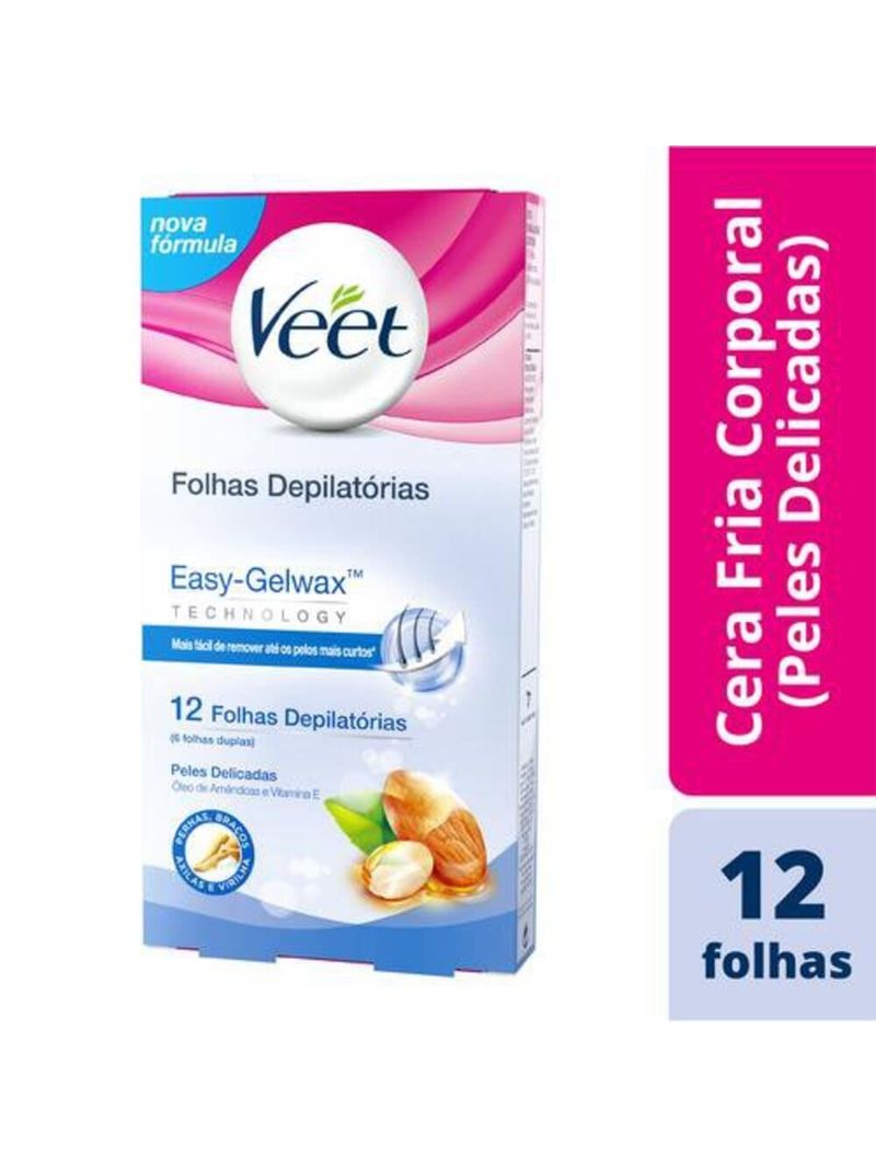 Cera-Fria-Corporal-Veet-Peles-Delicadas---12-Folhas