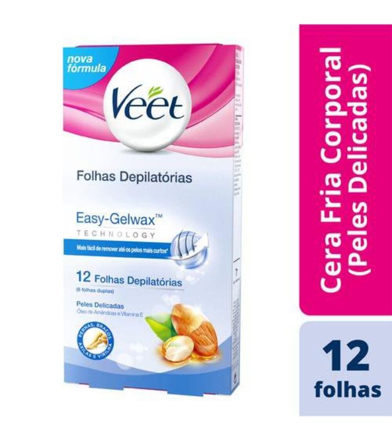 Cera-Fria-Corporal-Veet-Peles-Delicadas---12-Folhas