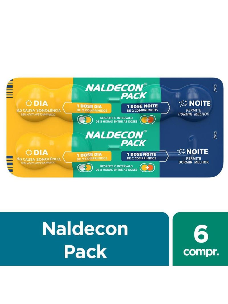 Naldecon-Pack-Dia-E-Noite---Blister-6-Comprimidos