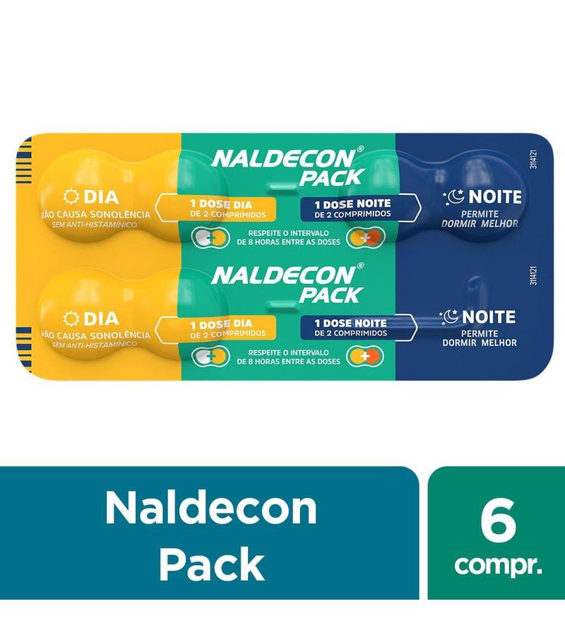Naldecon-Pack-Dia-E-Noite---Blister-6-Comprimidos
