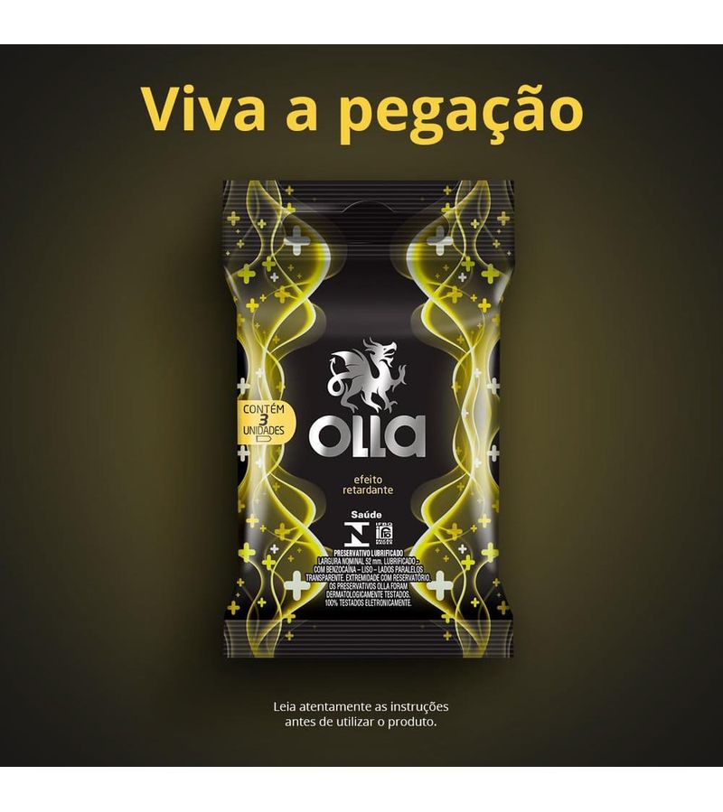 Preservativo--Camisinha-Olla-Efeito-Retardante---3-Unidades
