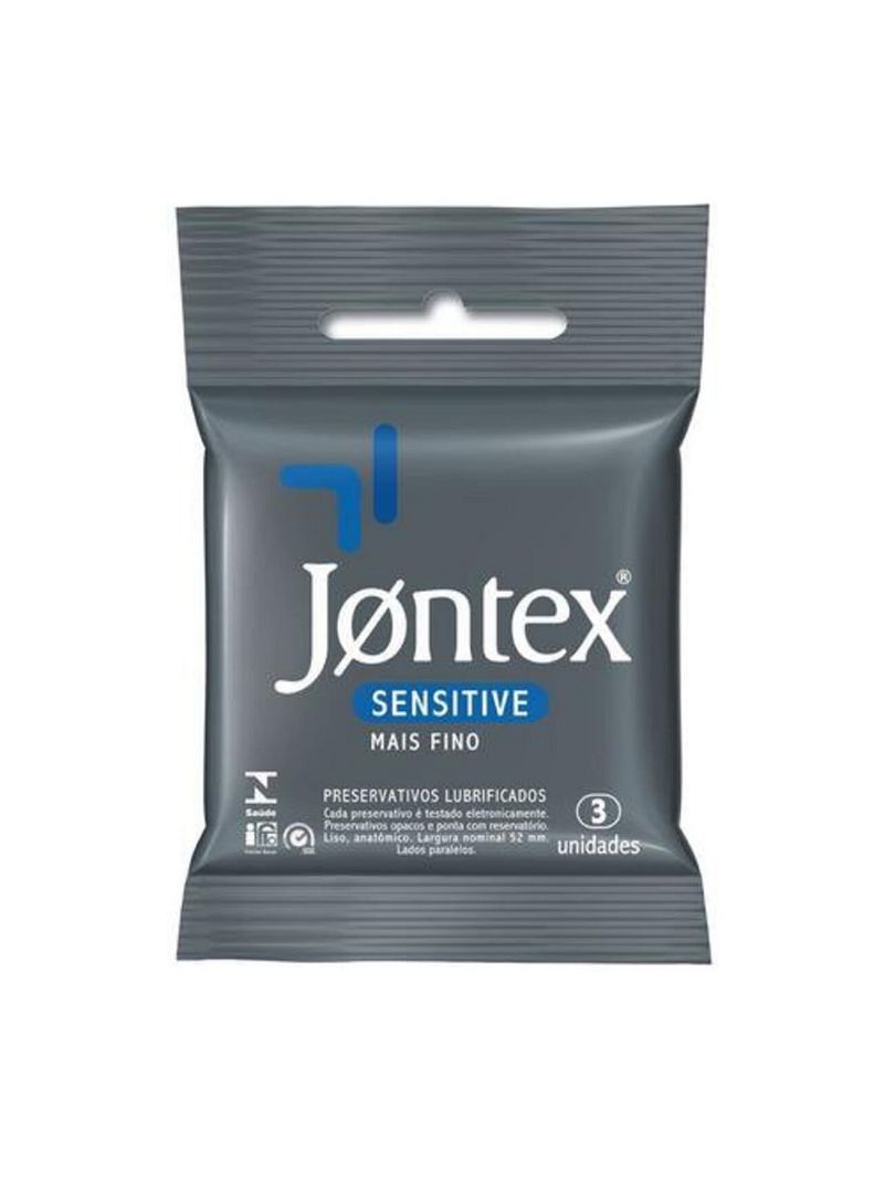 Preservativo-Jontex-Sensitive-Com-3-Unidades