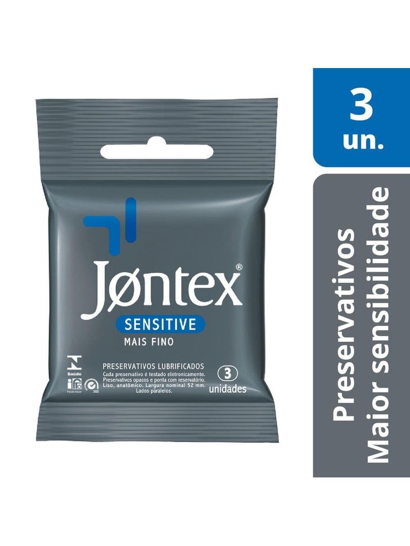 Preservativo-Jontex-Sensitive-Com-3-Unidades