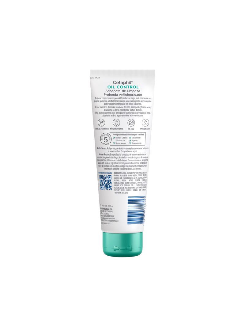 Sabonete-Cetaphil-Liquido-Oil-Control-124ml-Oleosa-acneica
