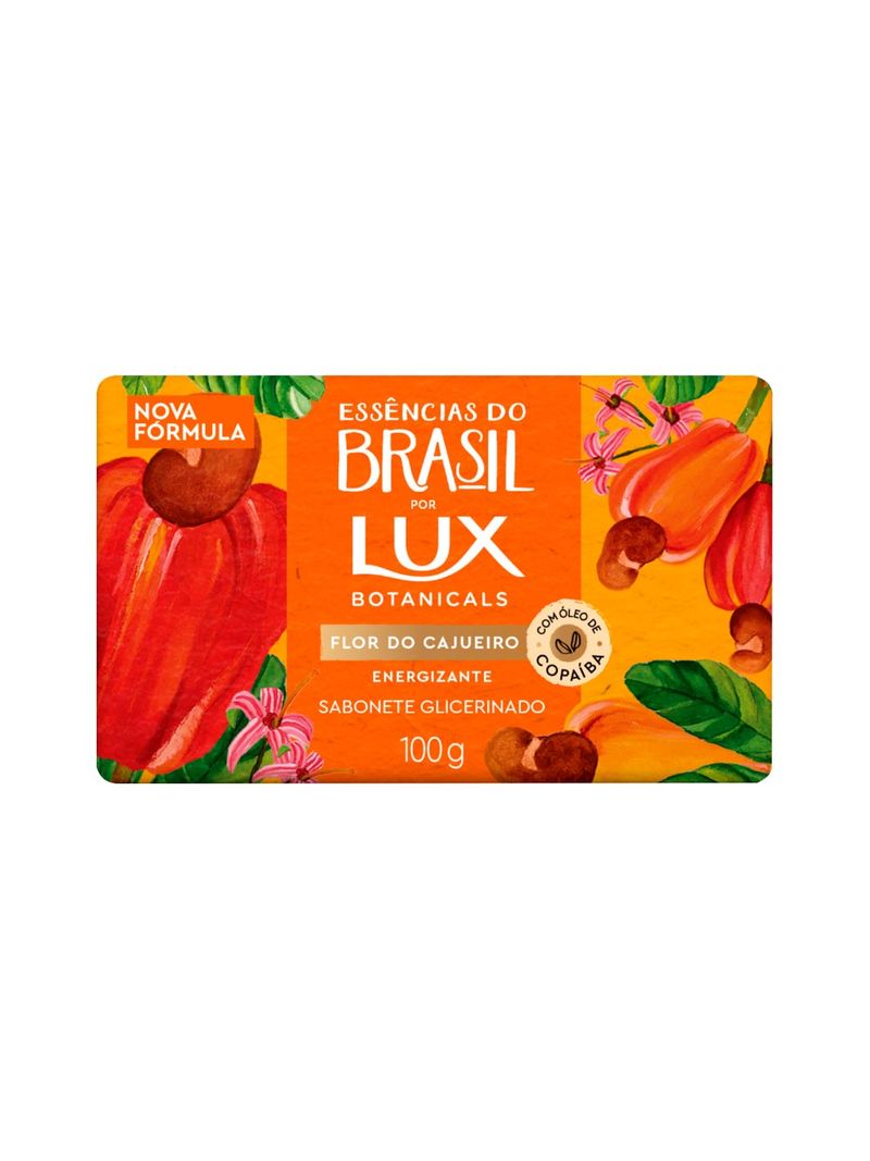 Sabonete-Lux-Barra-Essencias-Do-Brasil-100gr-Flor-Do-Cajueiro