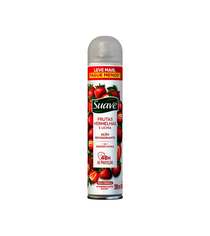 Desodorante-Suave-Feminino-200ml-Leve---Pague---Aerossol-Frutas--Vermelhas-E-Lichia-Especial