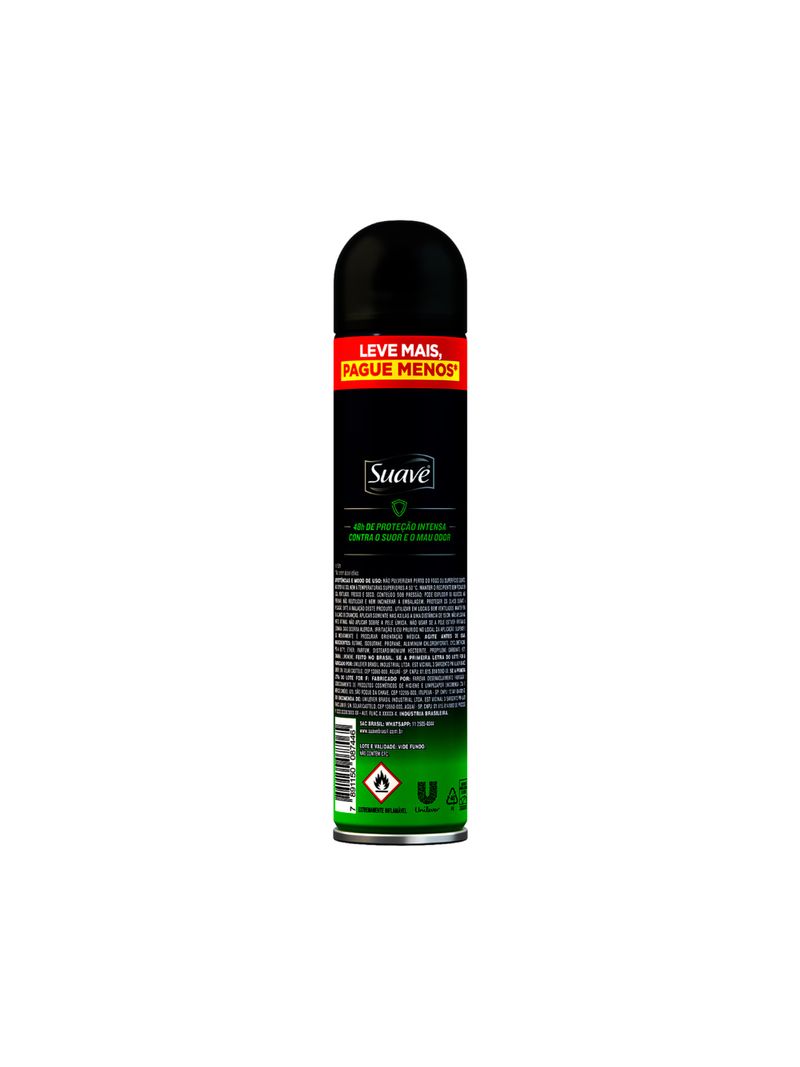 Desodorante-Suave-Masculino-200ml-Leve---Pague---Aerossol-Protecao--Intensa-Especial