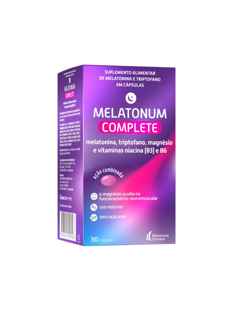 Melatonum-Complete-Com-30-Capsulas