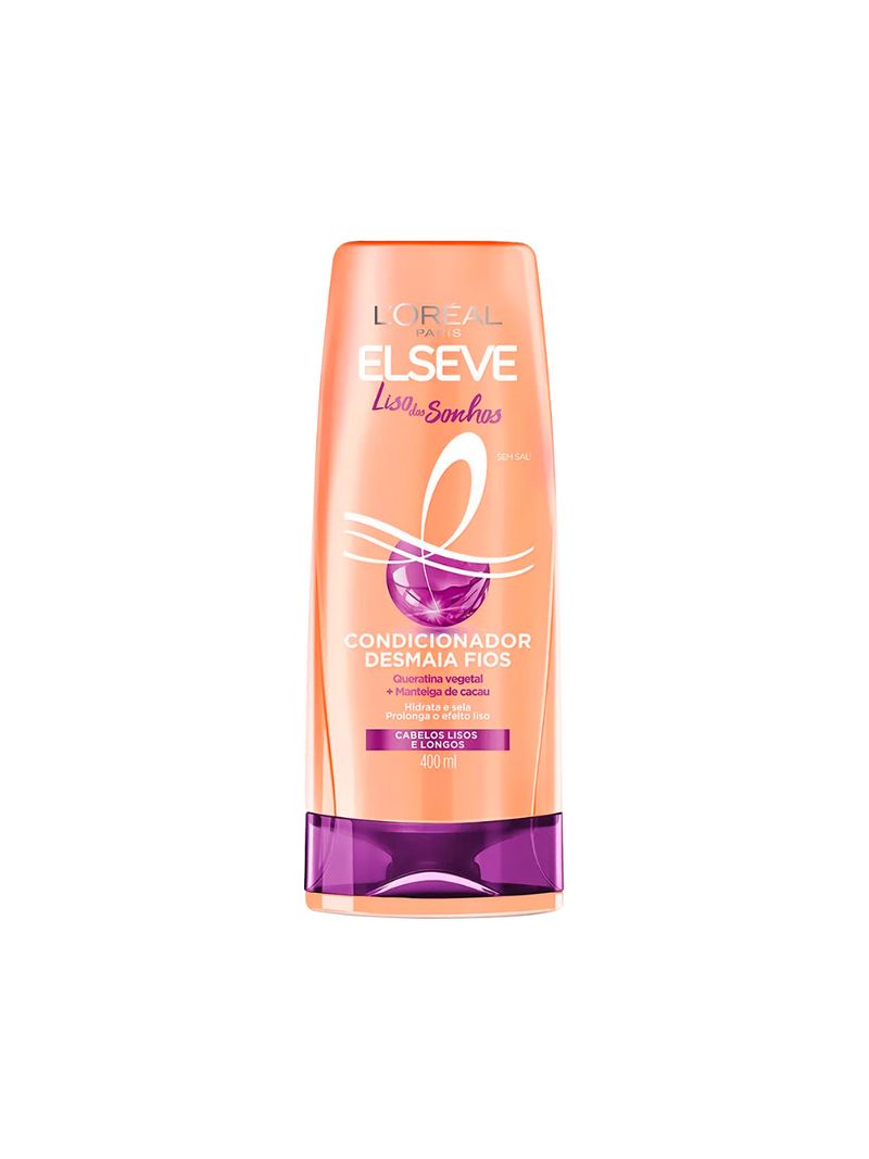 Condicionador-Elseve-400ml-Liso-Dos-Sonhos