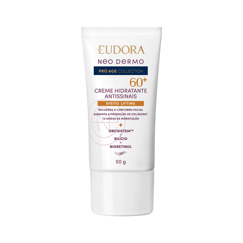 HIDRATANTE EUDORA NEO DERMO PRO AGE 50GR CREME 60+ LIFTING