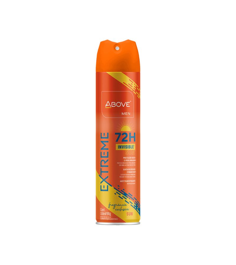 Desodorante-Above-Masculino-Extreme-150ml-Aerosol-Invisible-Sun