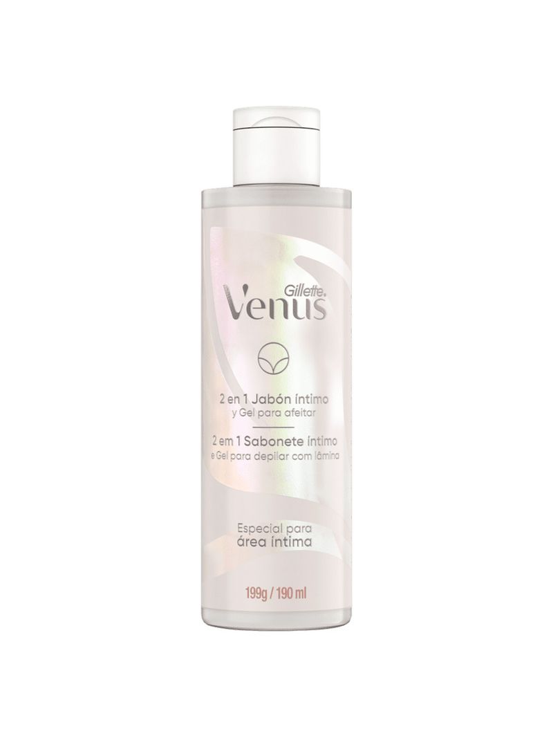 Sabonete-Gillette-Venus-Liquido-Intimo-E-Gel-Para-Depilar-190ml-2-Em-1