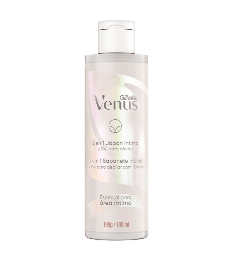 Sabonete-Gillette-Venus-Liquido-Intimo-E-Gel-Para-Depilar-190ml-2-Em-1