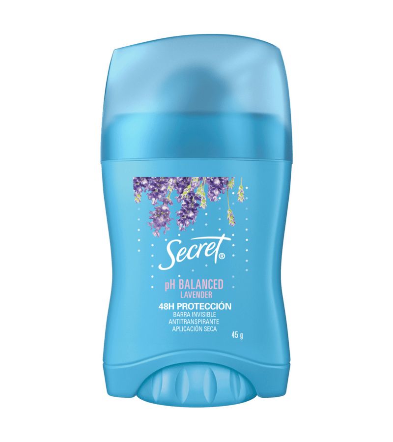 Desodorante-Secret-Feminino-45gr-Stick-Barra-Ph-Balance-Lavender