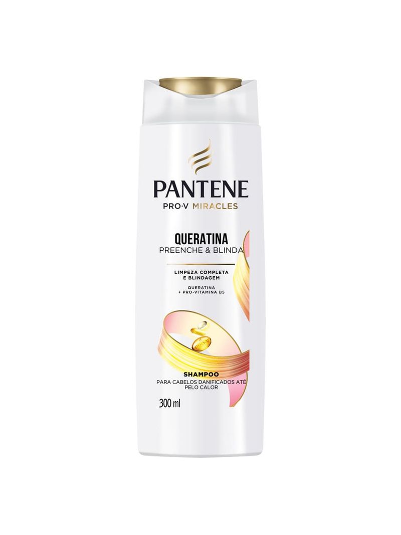 Shampoo-Pantene-Pro-v-Miracles-300ml-Queratina