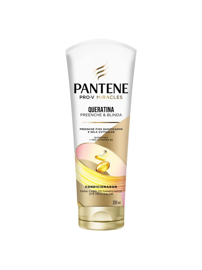 Condicionador-Pantene-Pro-v-Miracles-250ml-Queratina