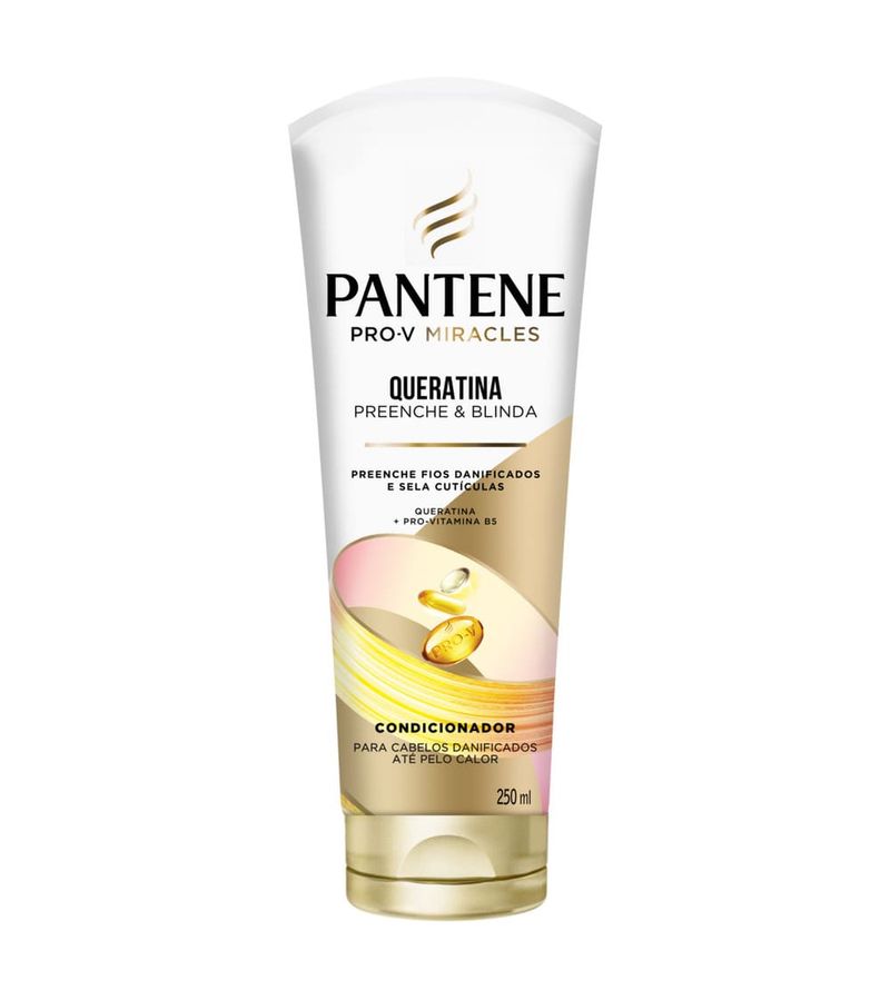 Condicionador-Pantene-Pro-v-Miracles-250ml-Queratina