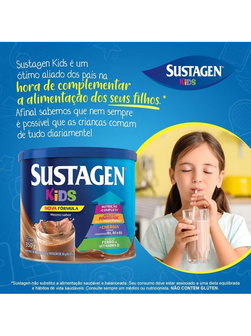 Complemento-Alimentar-Sustagen-Kids-Sabor-Chocolate---Lata-380g