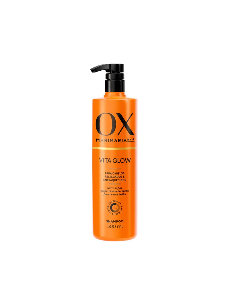 Shampoo-Ox-Marimaria-Hair-500ml-Vita-Glow