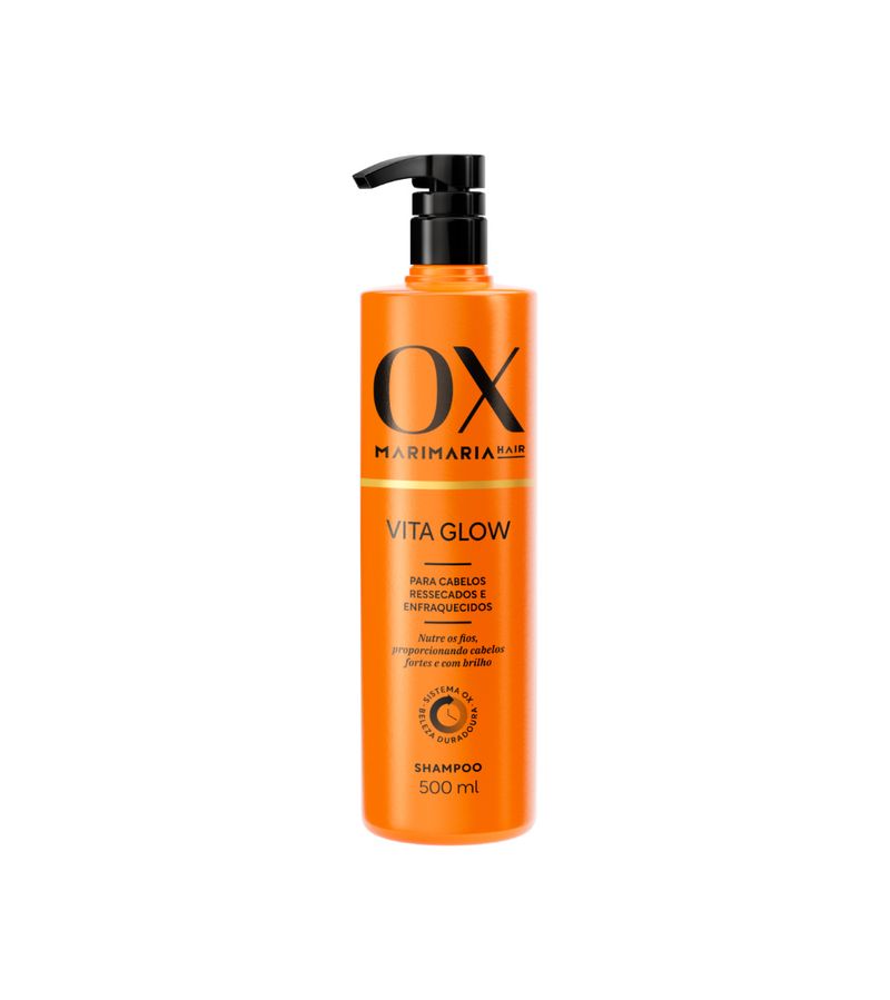 Shampoo-Ox-Marimaria-Hair-500ml-Vita-Glow