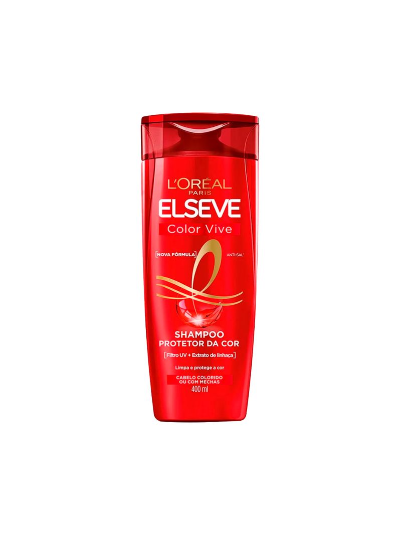 Shampoo-Elseve-400ml-Colorvive