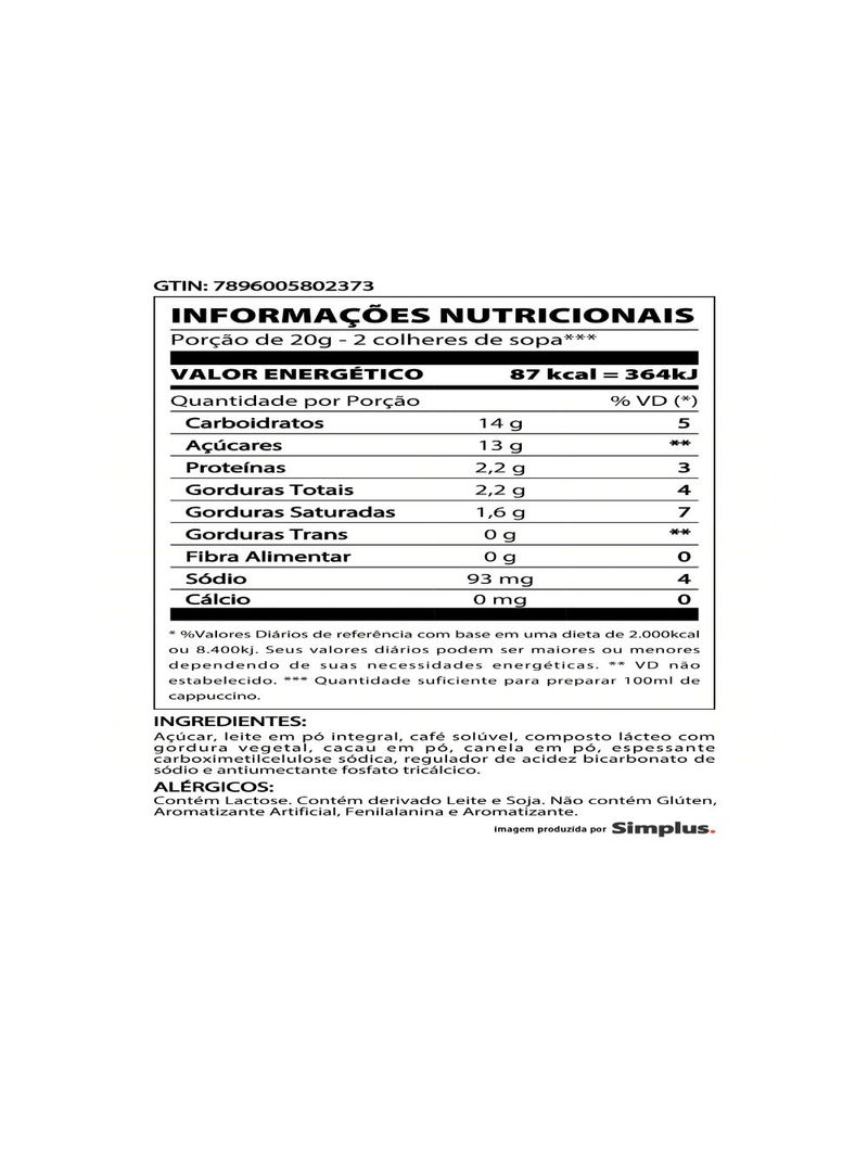 Cappuccino-Classic-3-Coracoes-20gr-Po