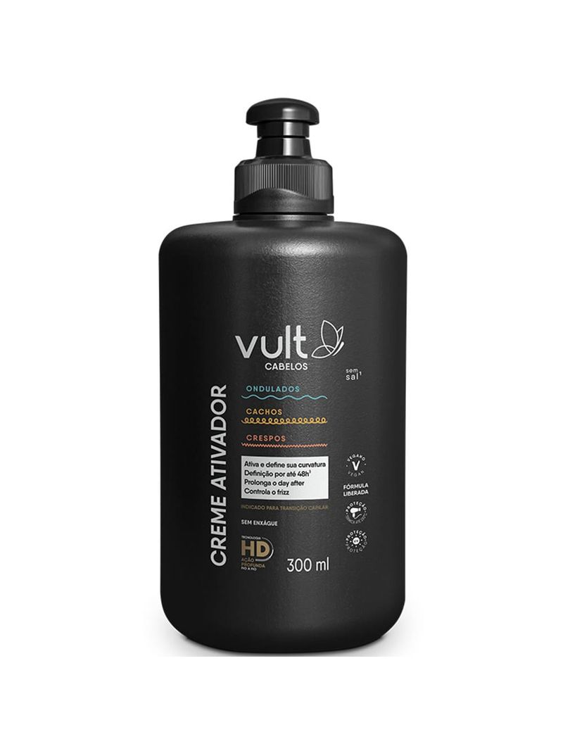 Creme-Ativador-Vult-Cabelos-300ml-Ondulados-cachos-crespos