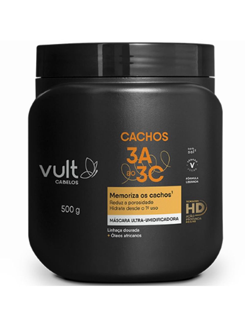 Mascara-Tratamento-Vult-Cabelos-500gr-Cachos-3a-Ao-3c