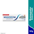 Sensodyne Branqueador Extra Fresh Pasta De Dente Para Dentes Sensíveis  50g