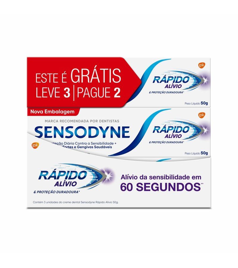 Sensodyne-Rapido-Alivio---Kit-De-Creme-Dental-Alivio-Para-Dentes--Sensiveis-Com-3-Unidades-De-50g