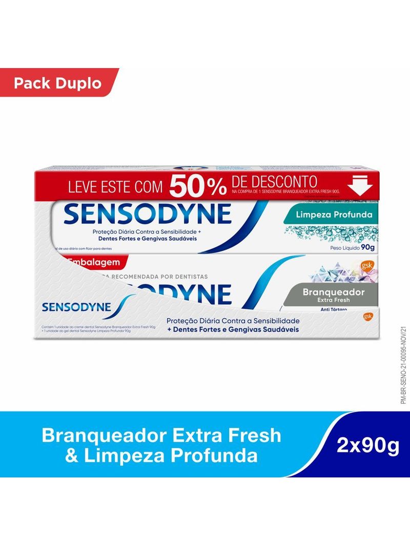 Sensodyne-Kit-Promocional-Creme-Dental-Para-Dentes-Sensiveis-Branqueador--Extra-Fresh-90g-Com-50-