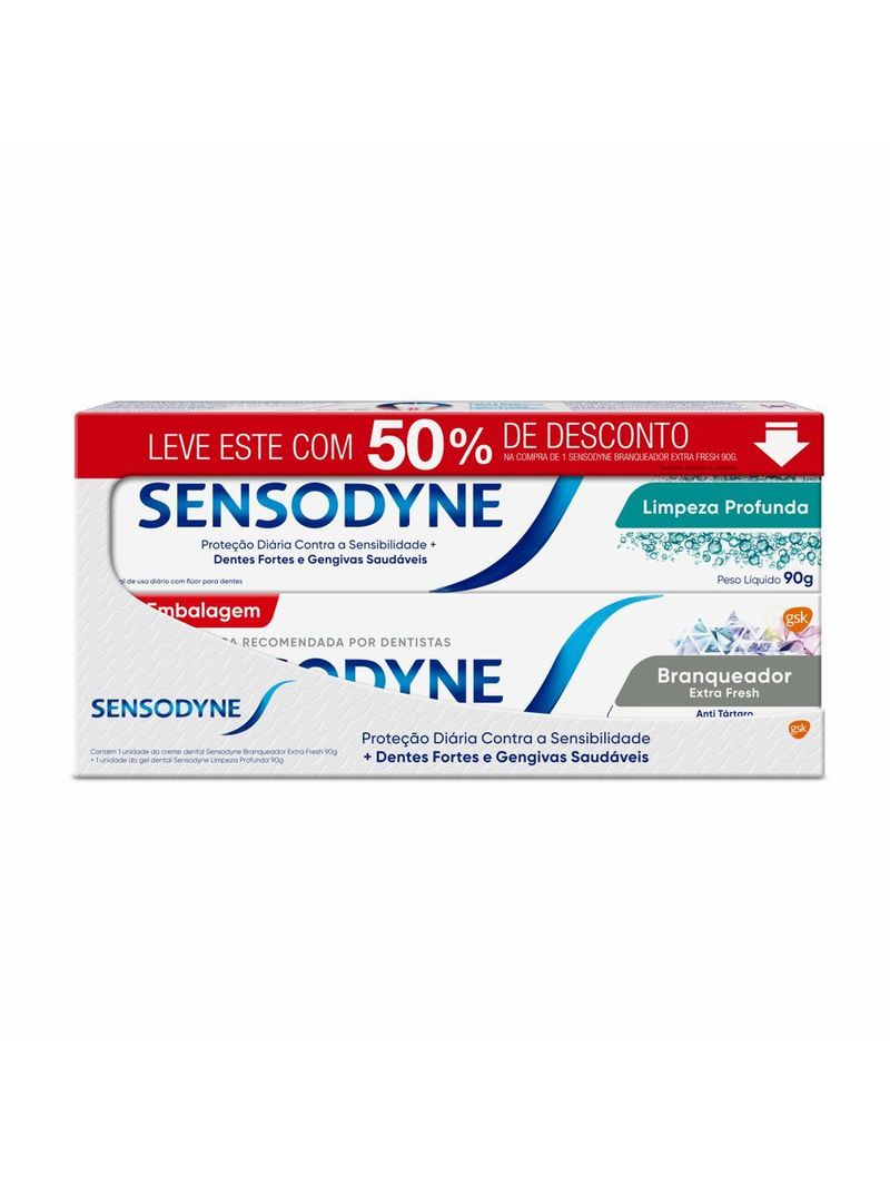 Sensodyne-Kit-Promocional-Creme-Dental-Para-Dentes-Sensiveis-Branqueador--Extra-Fresh-90g-Com-50-